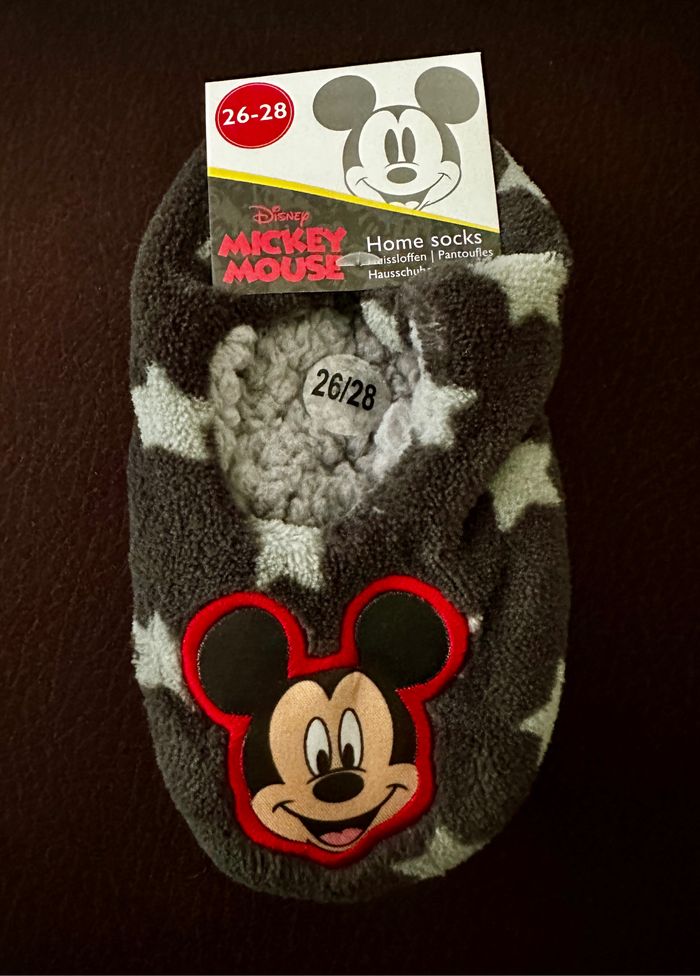 Pantoufles Mickey T. 26/28
