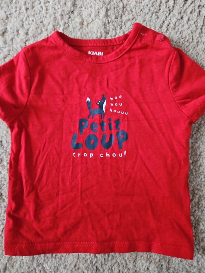 Tee shirt manches courtes kiabi - photo numéro 2