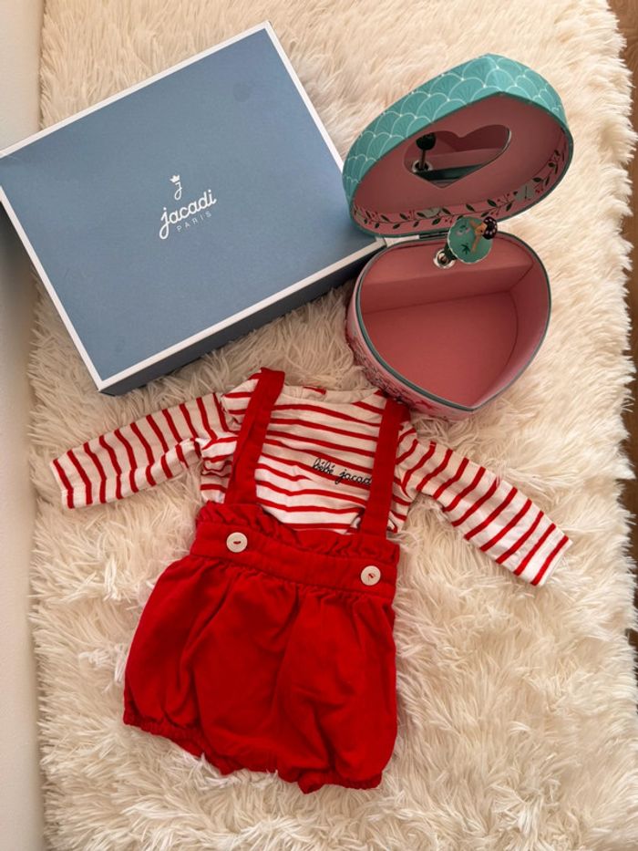 Body + barboteuse salopette Jacadi - photo numéro 2