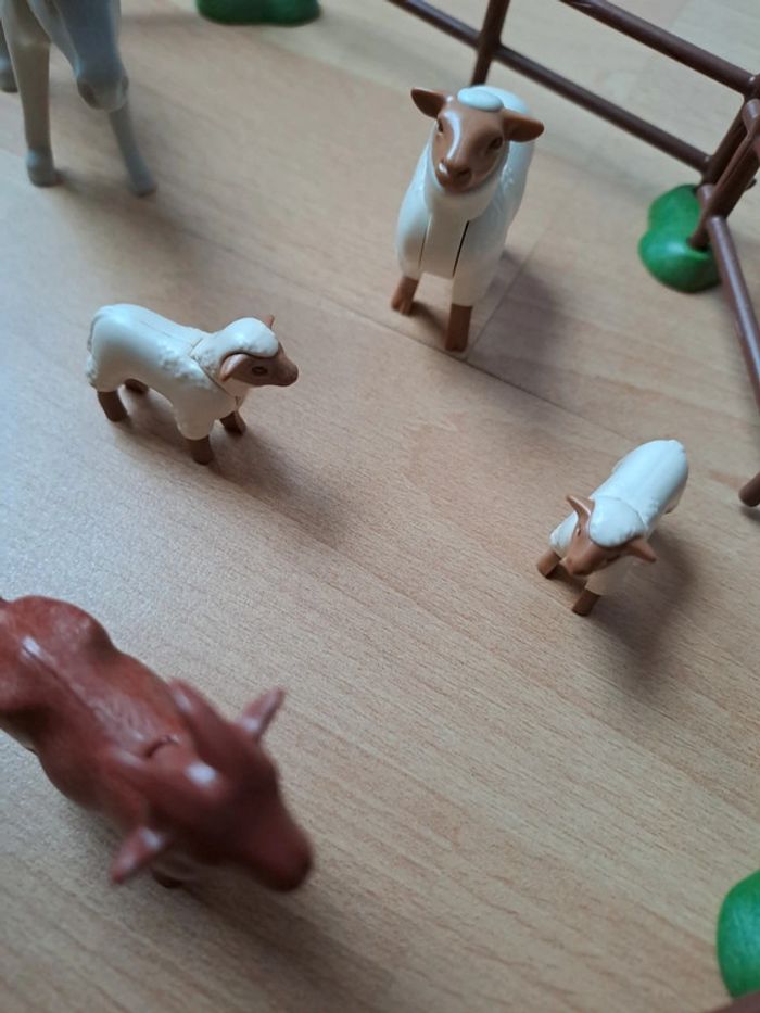 Petite ferme playmobil n°6133 #playmobil - photo numéro 7