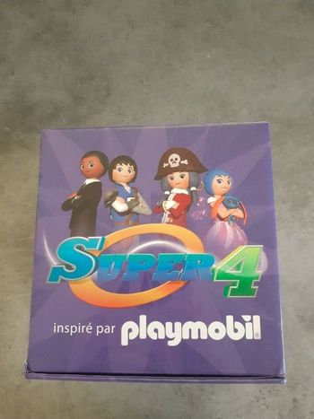 Livres Playmobil Coffret super 4