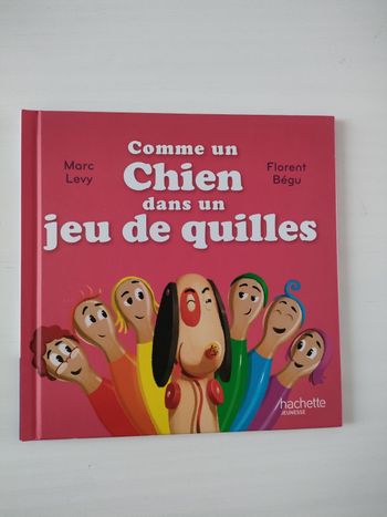 Comme un chien dans un jeu de quilles