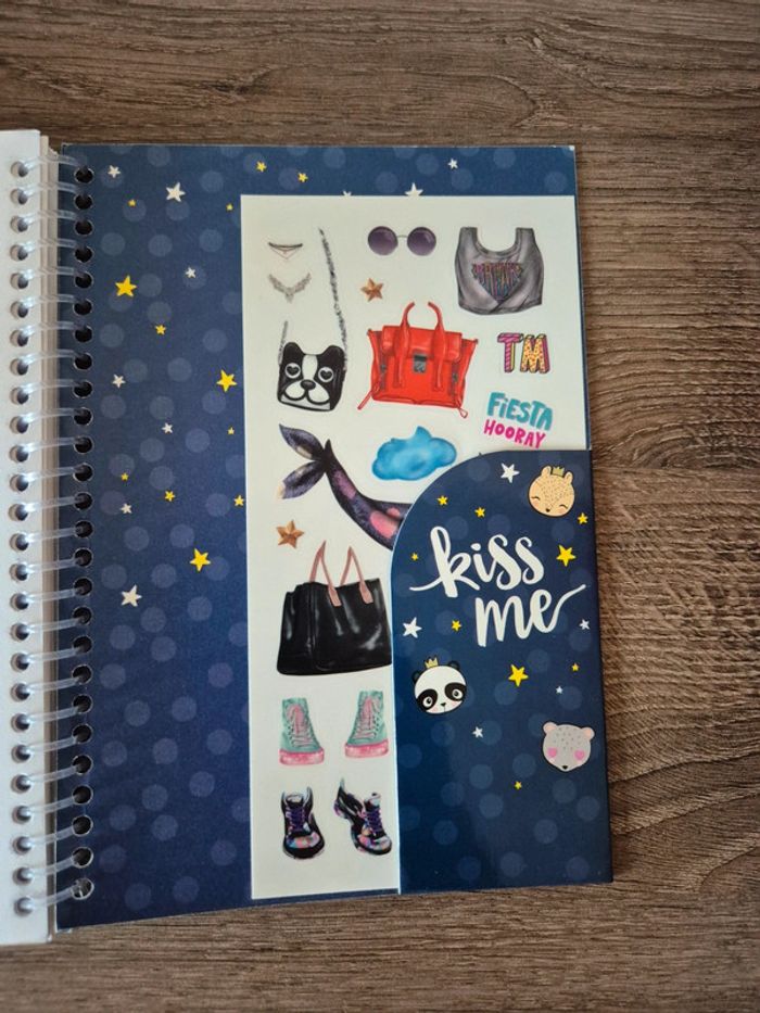 Lot de 2 carnets Top Model Pocket - photo numéro 15