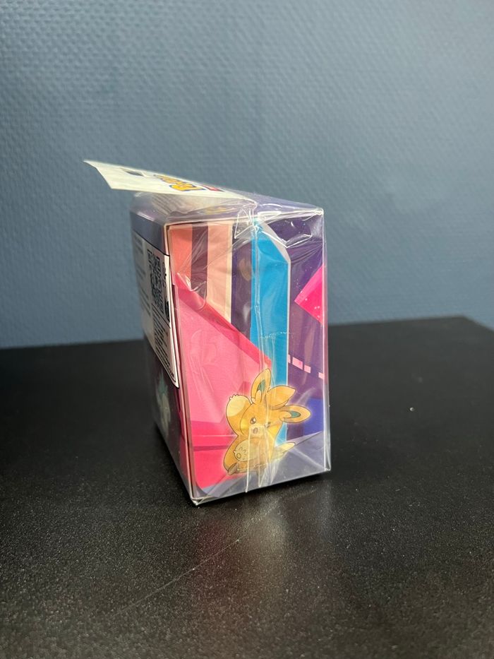 Deck box Pikachu Pokémon - photo numéro 5