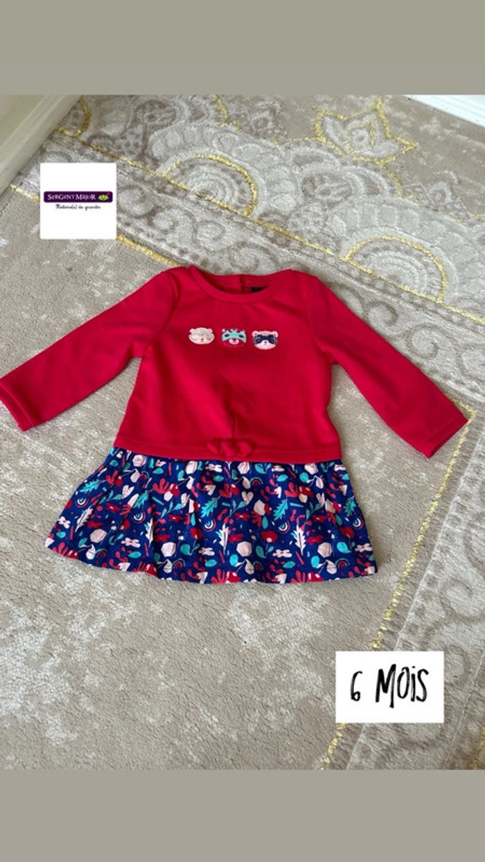 Robe Sergent major taille 6 mois