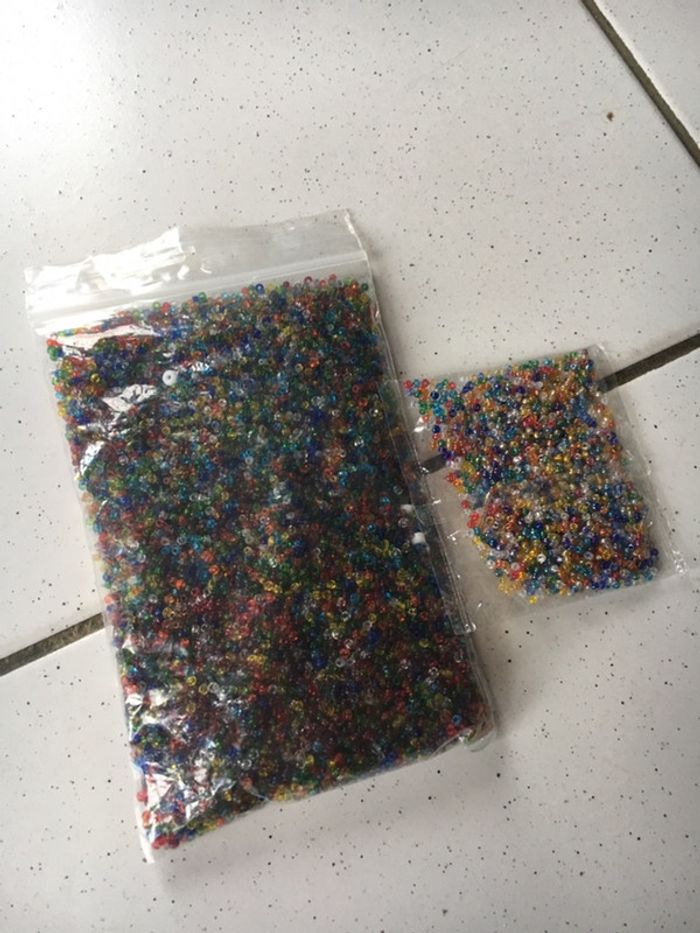 Lots de perles