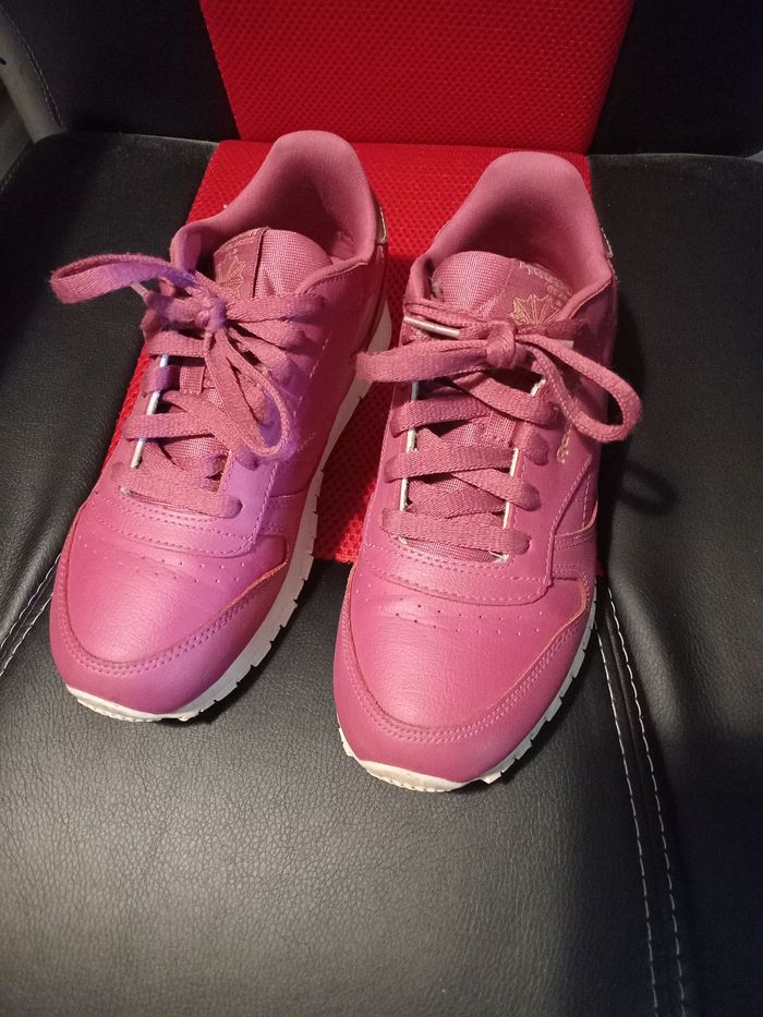 Basket cuir p34.5 Reebok tbe - photo numéro 3