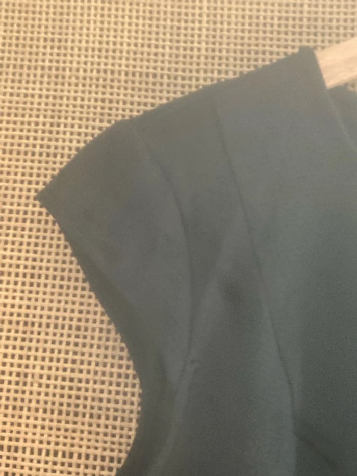 Petite Robe noire T 36 - robe D été - photo numéro 3