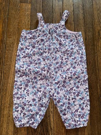 Salopette sergent major 6 mois