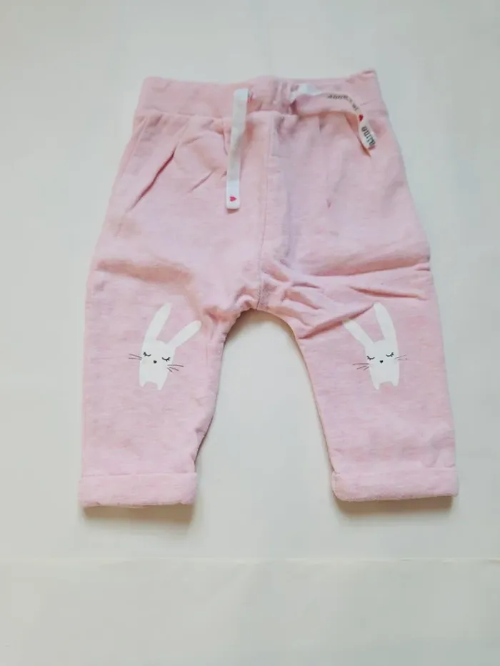 Lot 10 pantalons fille 6 mois - photo numéro 5