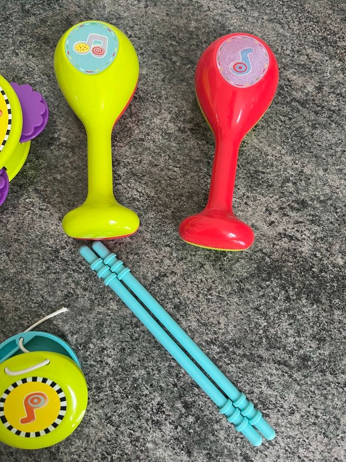 Instruments de musique 1er âge - photo numéro 2