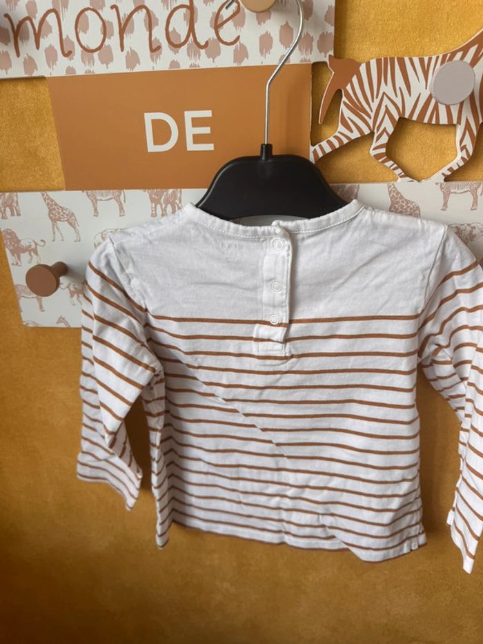 T-shirt manche longue 36 mois - photo numéro 3