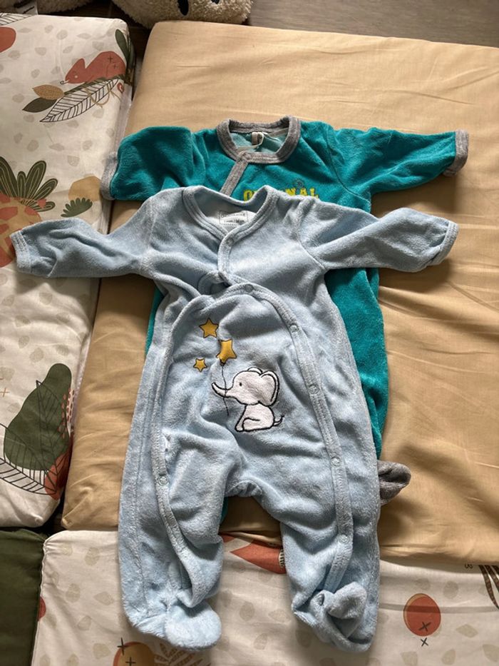 Lot de 3 pyjama - photo numéro 2