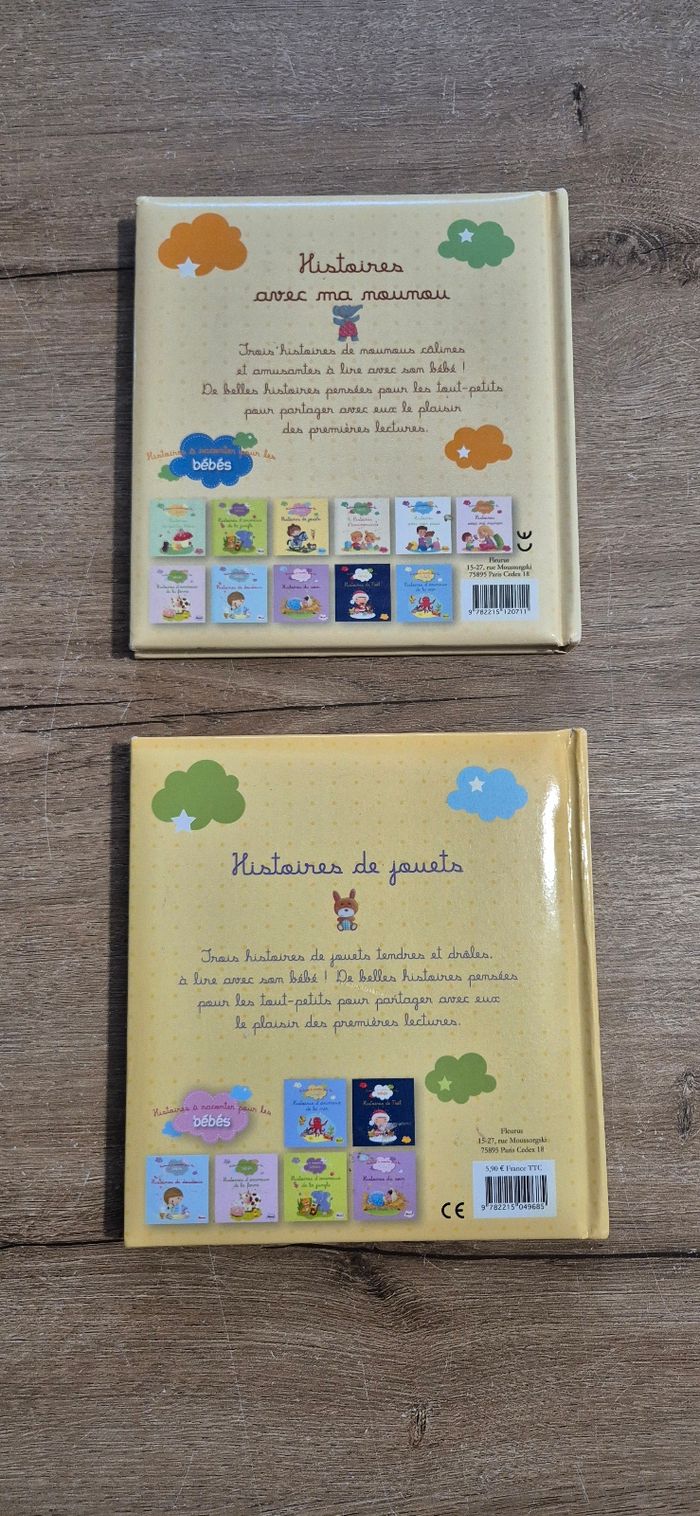 Lot Histoires à raconter pour les bébés - photo numéro 10