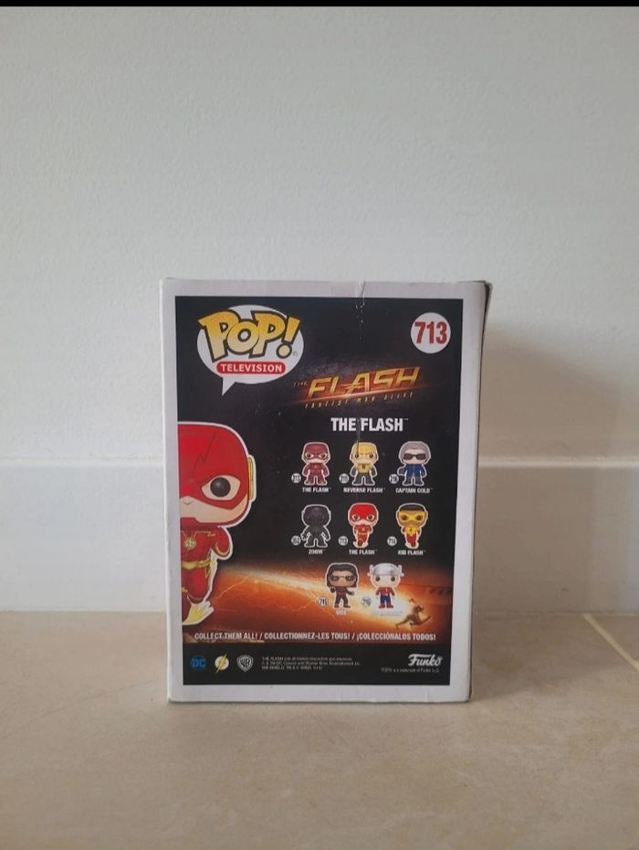 Funko Pop The Flash - #713 (TV Series) - photo numéro 3