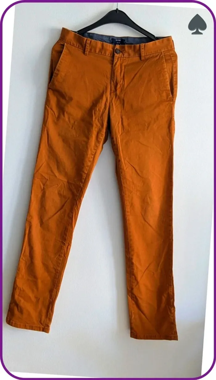 Chino homme slim fit 38