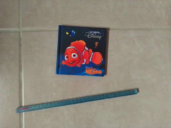 Livre enfant Les trésors de Disney Le monde de Némo - photo numéro 2