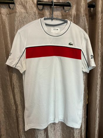T-shirt Lacoste homme – excellent état