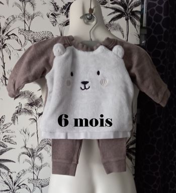 Ensemble beige Sergent Major