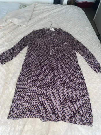 Robe tunique rétro