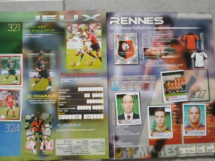Album Panini Foot 2007 (pour collectionneurs) - photo numéro 12