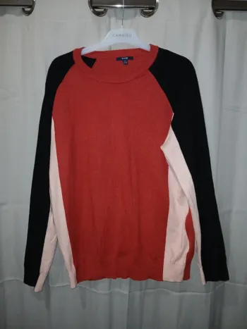 🩷 Pull Kiabi taille XL.
