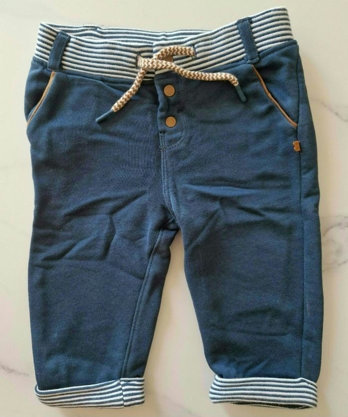 Pantalon bleu Obaïbi 12 mois