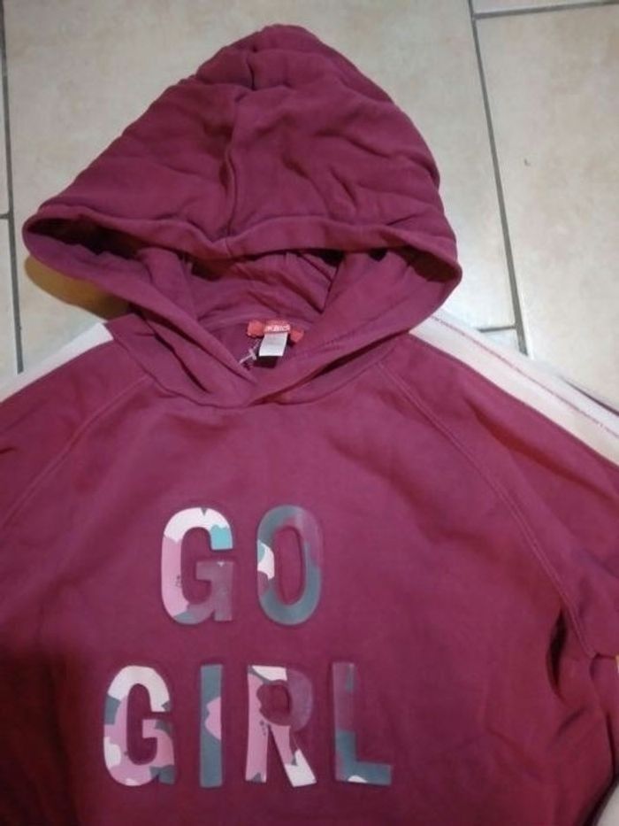 Sweat capuche