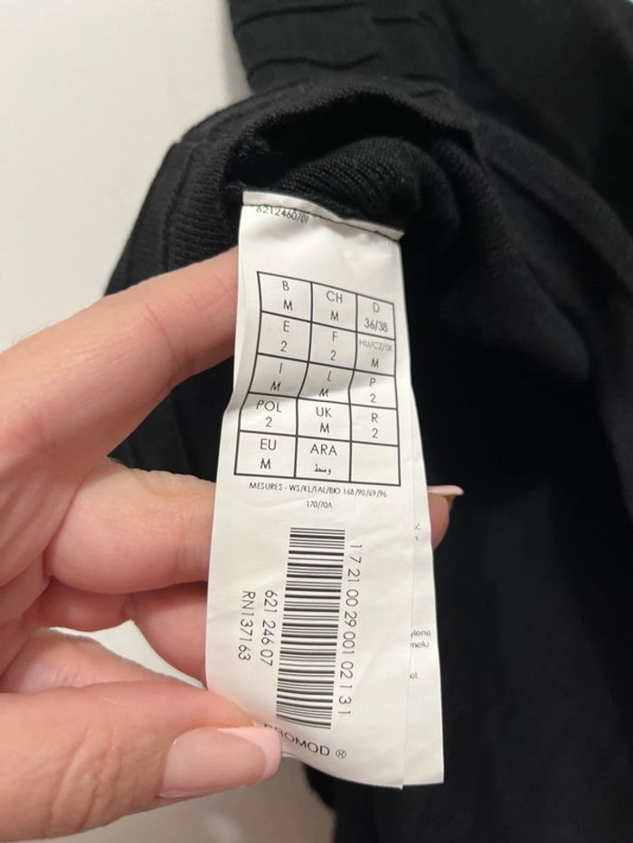 Jupe noir #promod - photo numéro 4