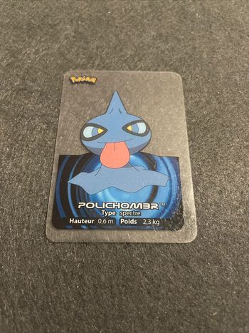 Carte Pokémon Lamincards Polichombr 114 Français 2006