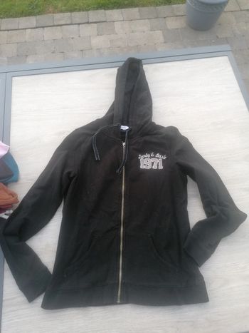 Veste sport noir