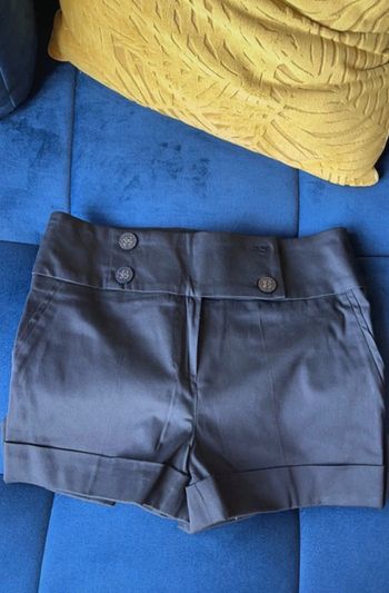 Jus d’orange short noir