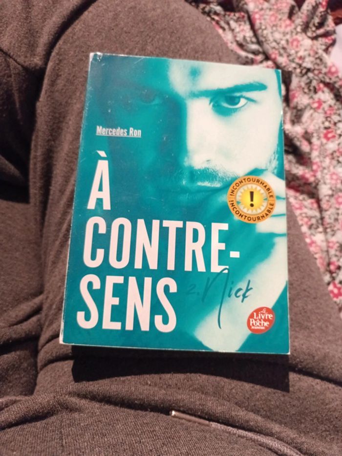 A contre sens tome 2 mercedes ron