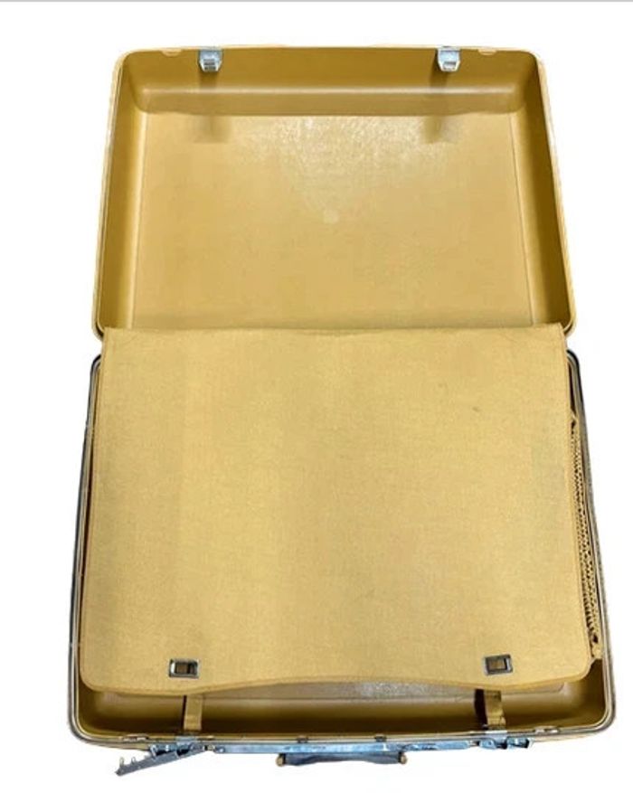 🔆 Magnifique valise Samsonite modèle Saturne couleur vive 61 X 45 X 18 cm en très bon état - photo numéro 7