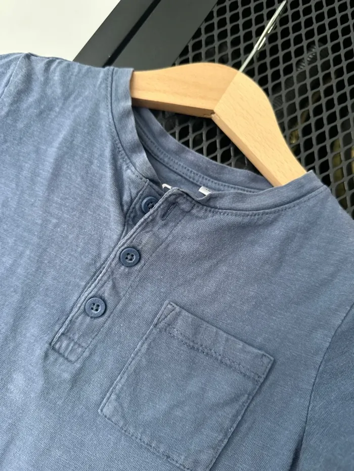 TEE shirt bleu 4 ans - photo numéro 2