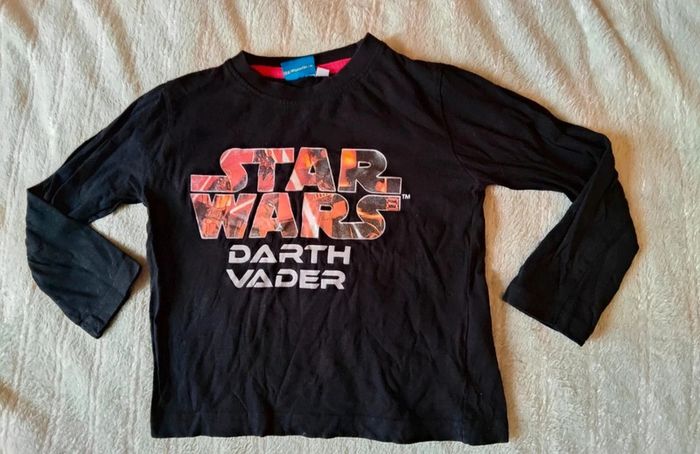 Tee shirt manche longue star wars