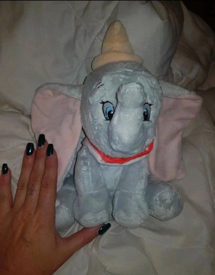 Peluche disney nicotoy dumbo - photo numéro 3