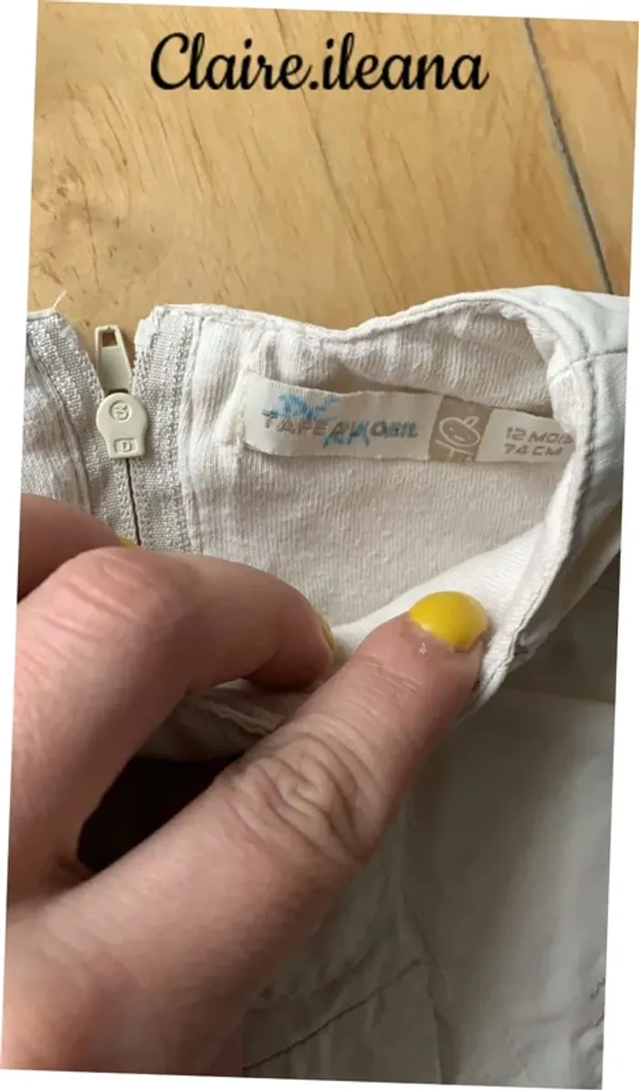 🛑robe 12 mois tape à l’œil🛑 - photo numéro 2