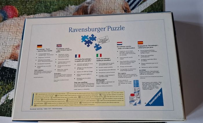 Puzzle 500pièces comme Neuf - photo numéro 3