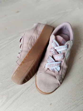 Baskets Puma Vicky plateforme ribbon bold