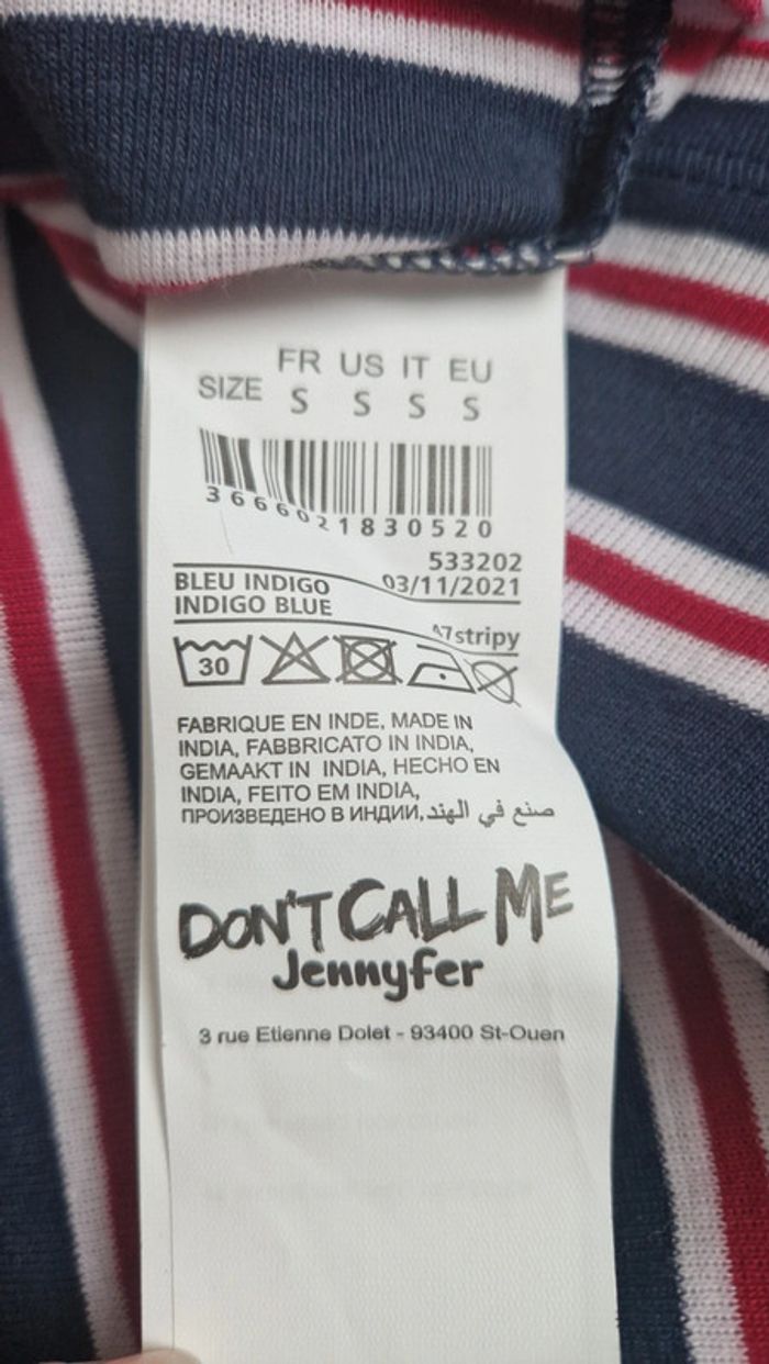 Tee-shirt court. - photo numéro 4