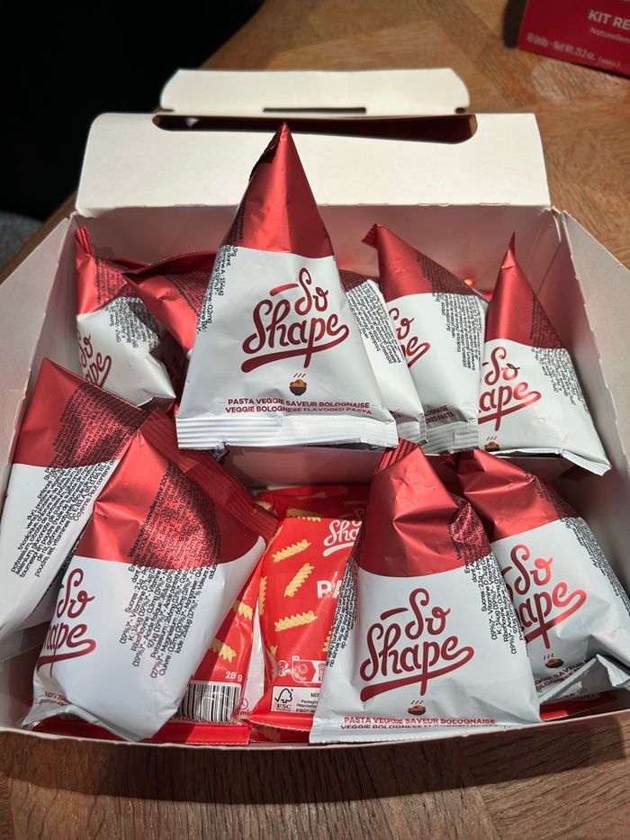 So Shape pasta veggie saveur bolognaise - photo numéro 3