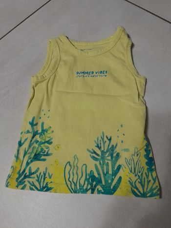 Débardeur 18 mois