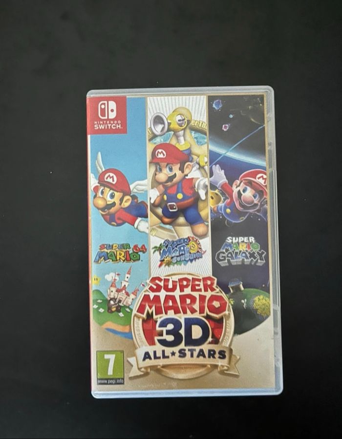Mario party 3 D all stars Nintendo switch