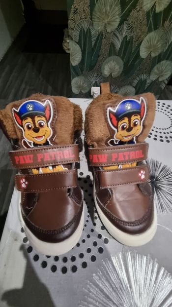Chaussure paw patrol