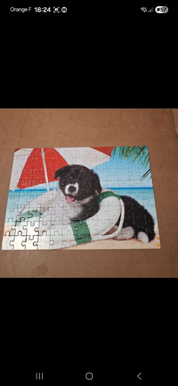 Puzzle Chien104 pièces - photo numéro 2