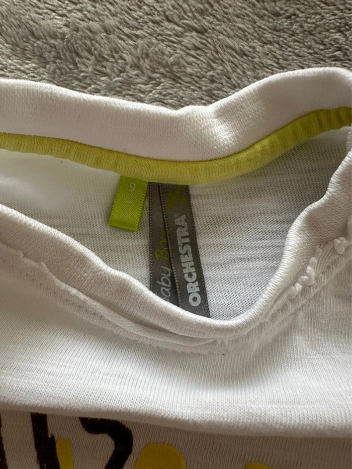 Tee-shirt manches longues - 9 mois - Orchestra - photo numéro 3