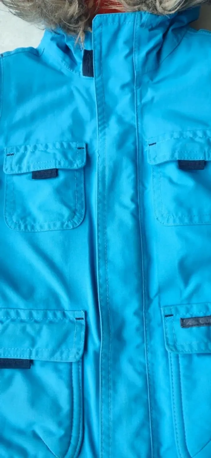 Blouson chaud et imperméable, excellent état - taille 4-5 ans - photo numéro 5