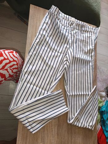 Pantalon a rayures h&m 36