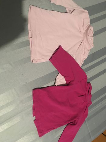 Lot 3 sous pull kitchoun 3 mois